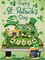 St. Patrick’s Day Diamond Painting Kit for Adults – 5D Full Drill Shamrock Diamond Art for Beginners, DIY Gem Crafts for Wall Décor, 12×16 Inch